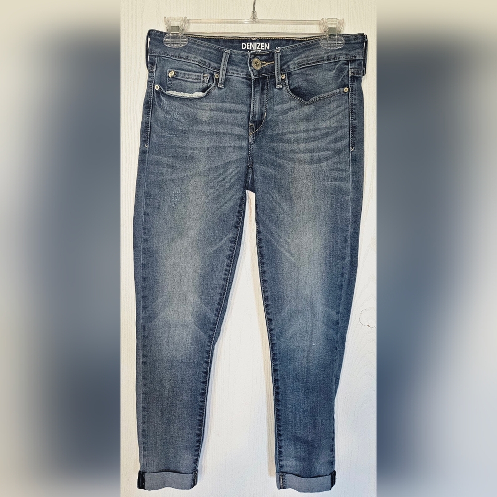 Levi's Denizen Low Rise Boyfriend Jeans 25 W